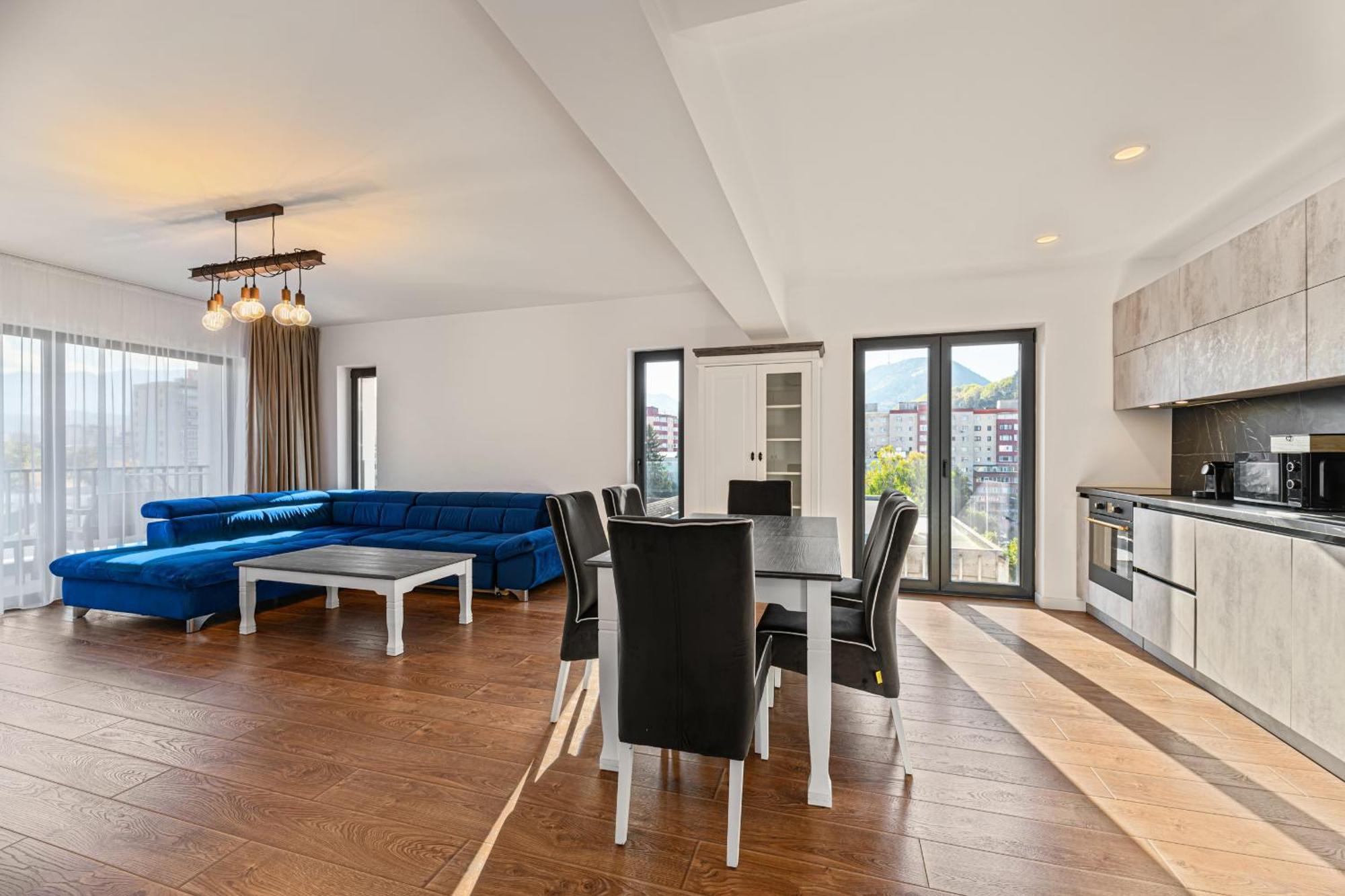 Koa - Aparthotel Брашов Екстериор снимка