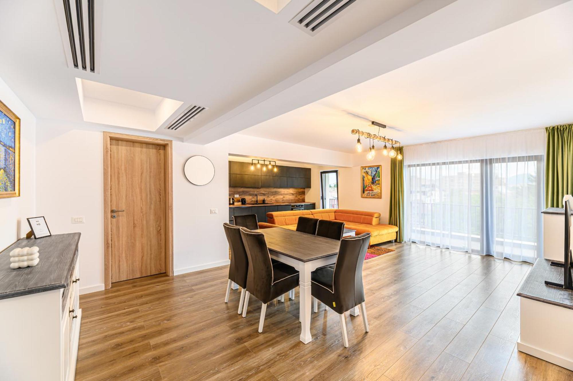 Koa - Aparthotel Брашов Екстериор снимка