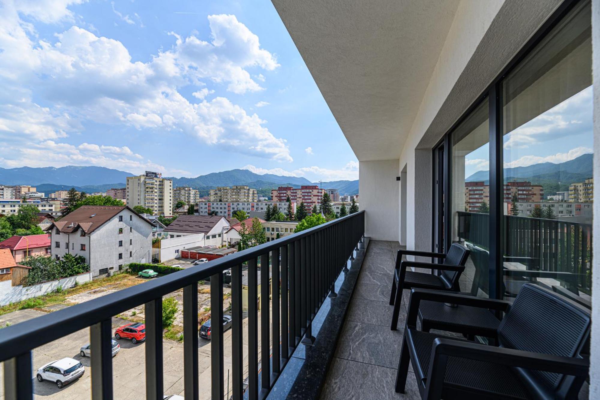 Koa - Aparthotel Брашов Екстериор снимка
